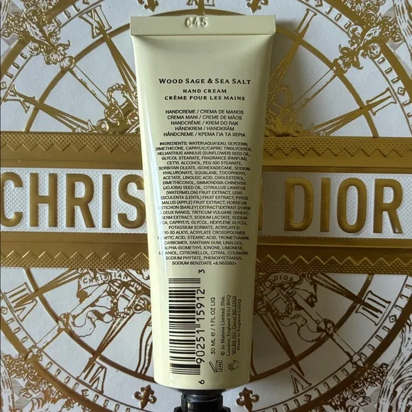 Jo Malone Hand Cream Wood Sage & Sea Salt - Picture 3 of 3